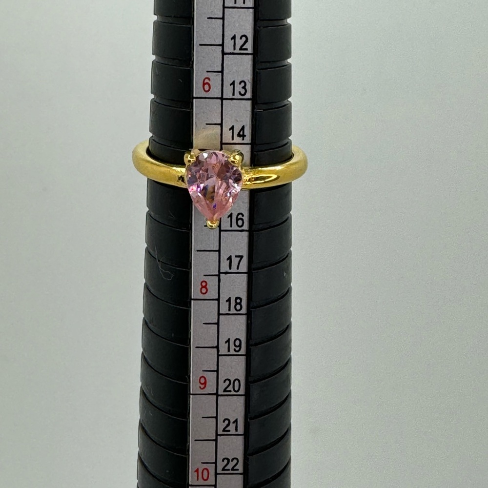 Gold Filled Pink Ring